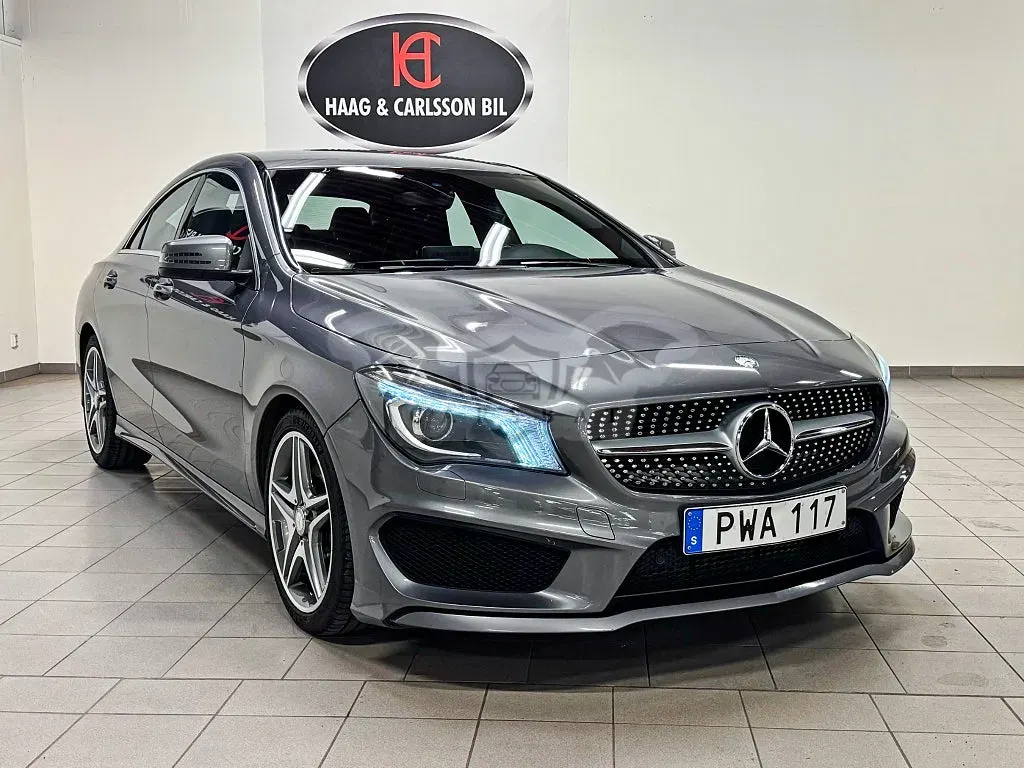 Mercedes-Benz CLA 2015