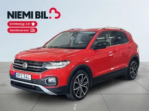Volkswagen T-Cross 2019