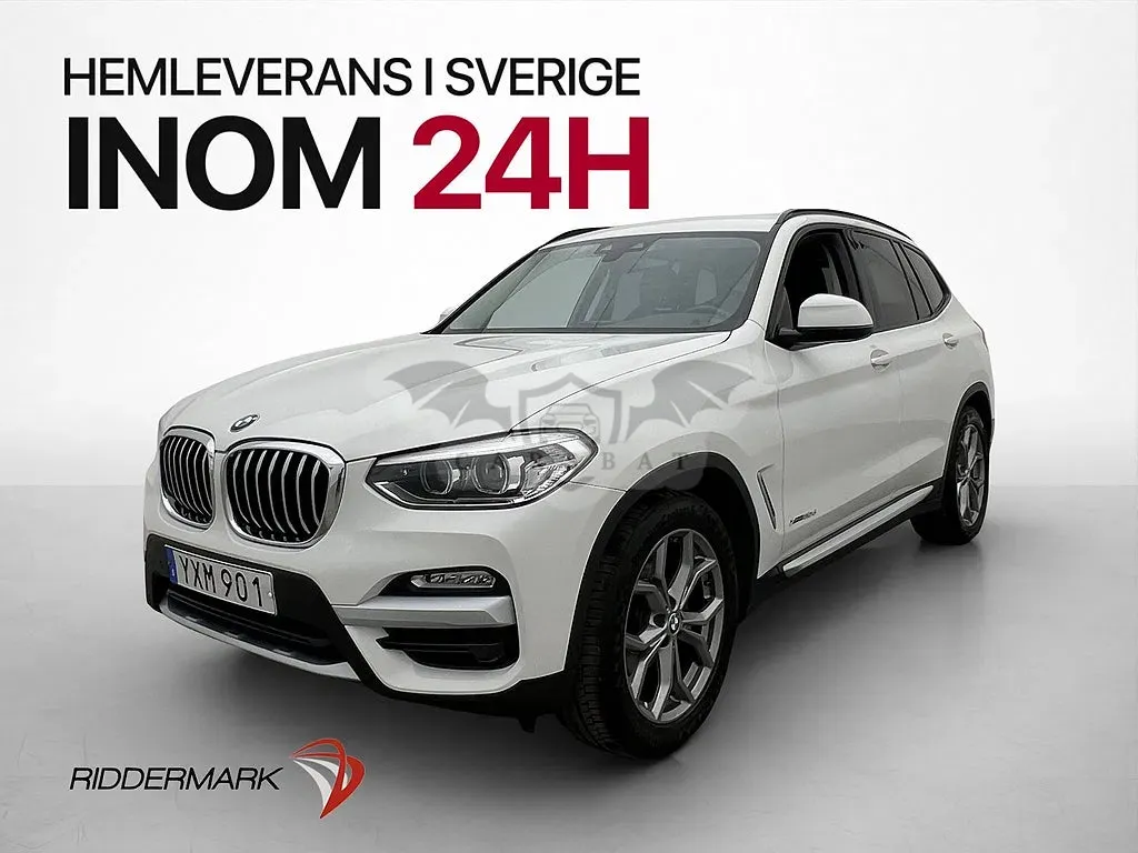BMW X3 2018
