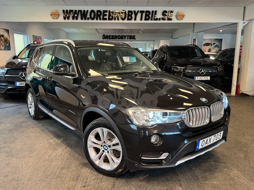 BMW X3 2016