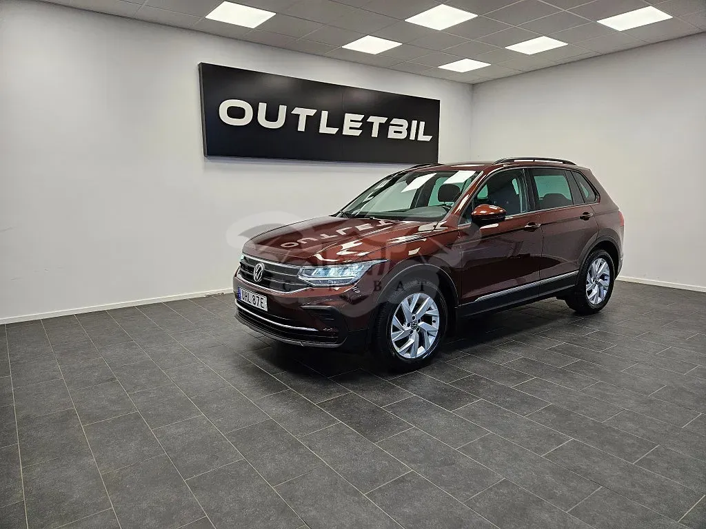 Volkswagen Tiguan 2021