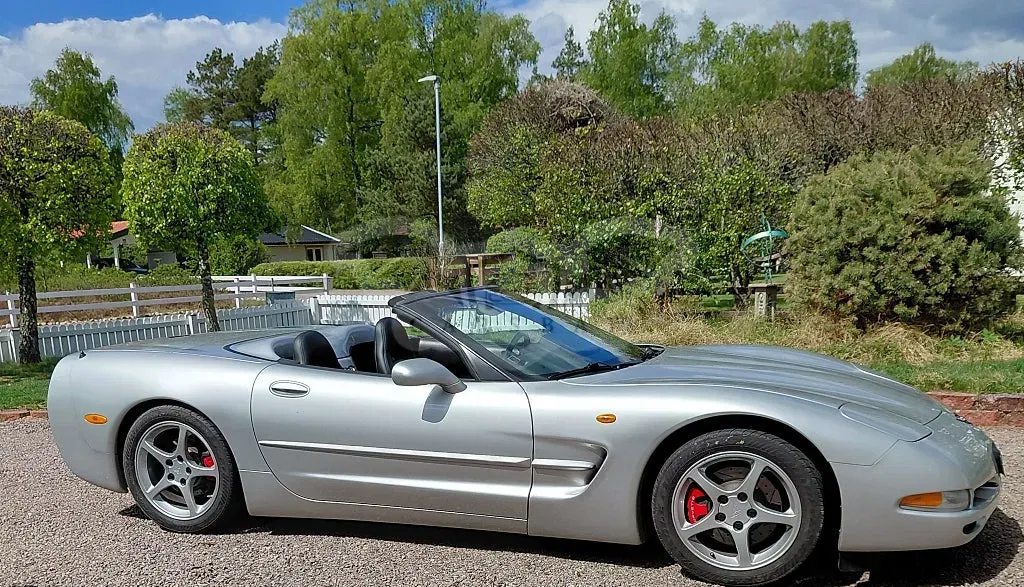 Chevrolet Corvette 2001