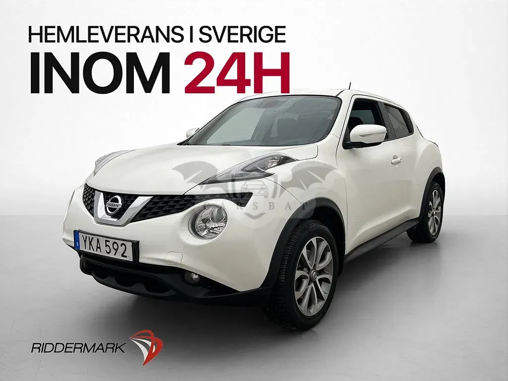 Nissan Juke 2017