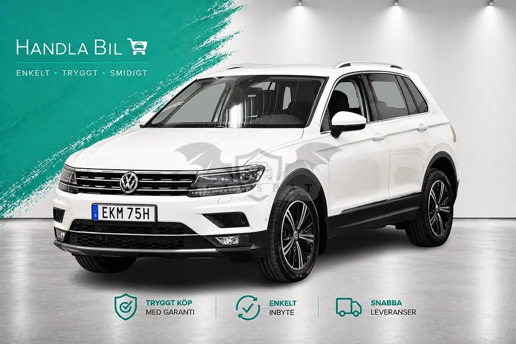 Volkswagen Tiguan 2019