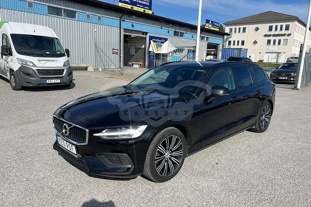 Volvo V60 2022