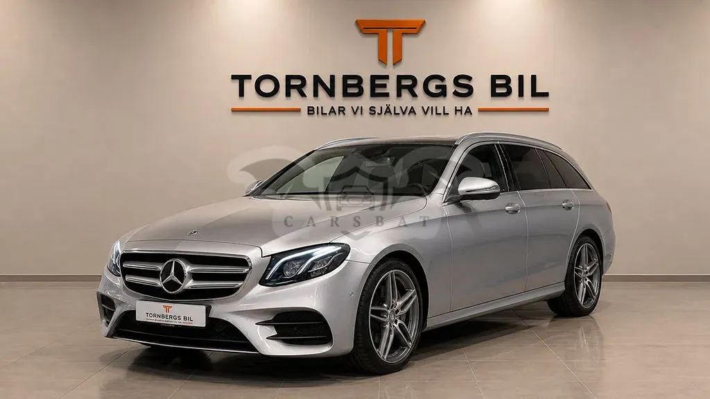 Mercedes-Benz E 2015