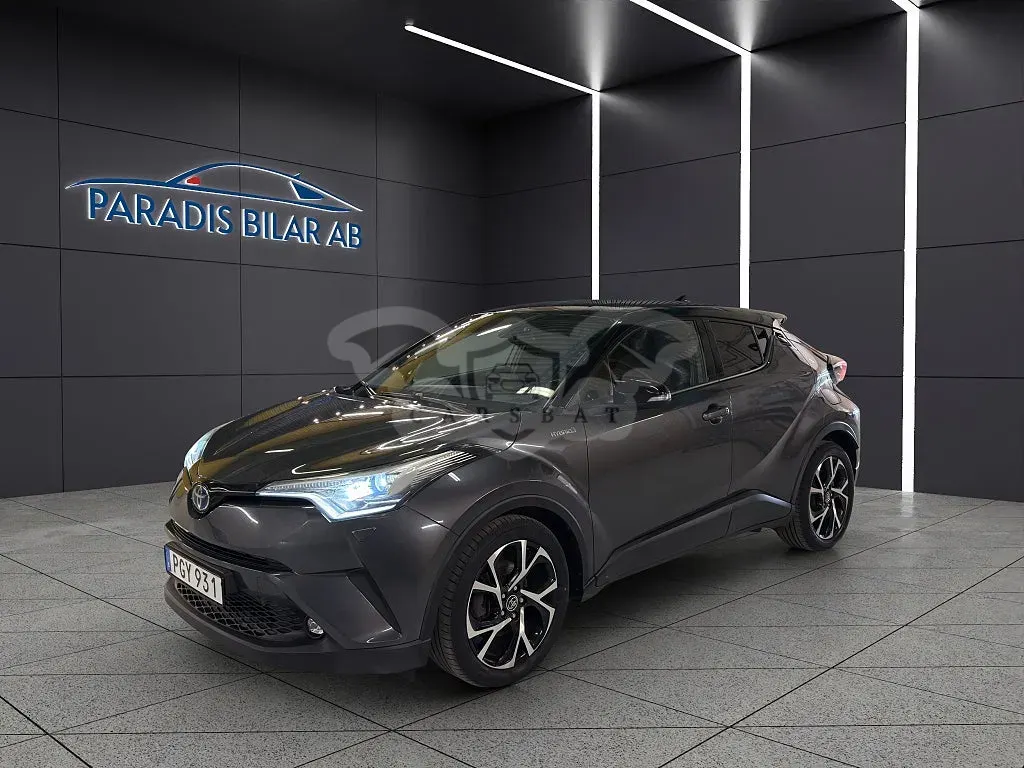 Toyota C-HR 2017