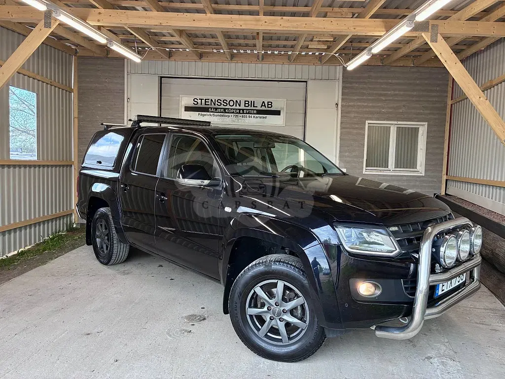 Volkswagen Amarok 2015