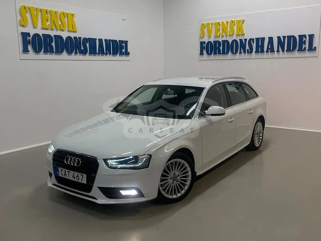 Audi A4 2014