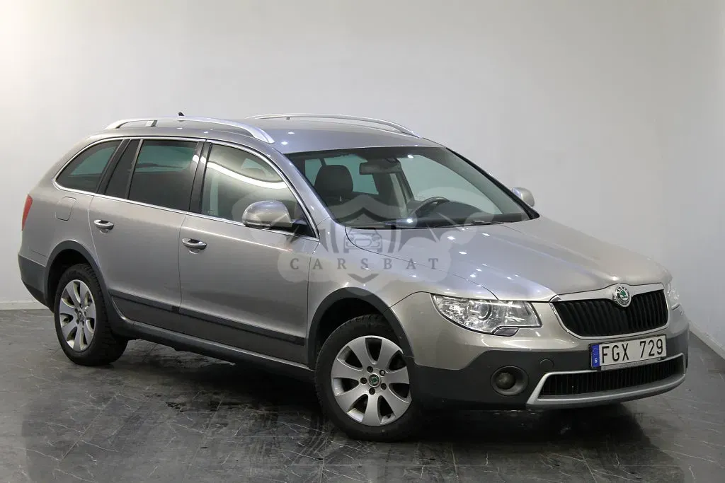 Skoda Superb 2013