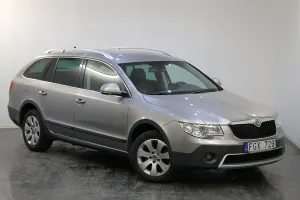 Skoda Superb 2013