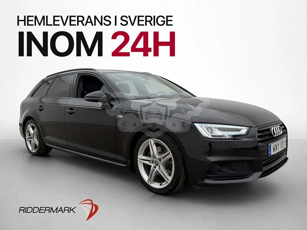 Audi A4 2018