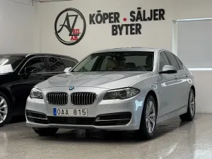 BMW 5 Series 2014