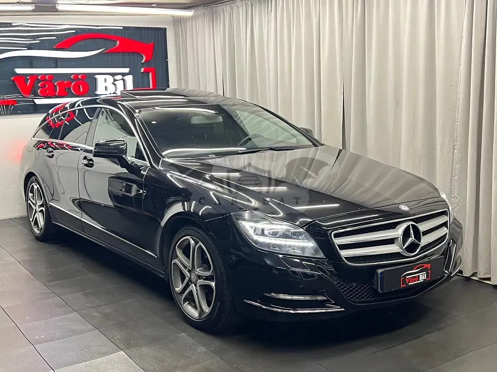 Mercedes-Benz CLS 2013