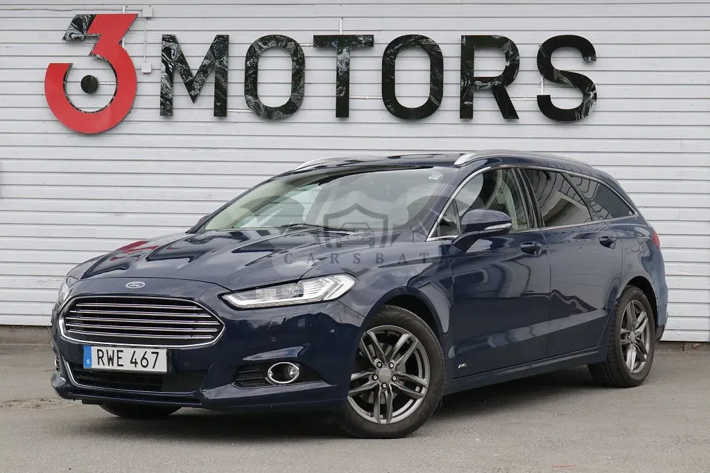 Ford Mondeo 2017