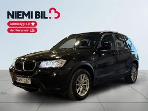 BMW X3 2012