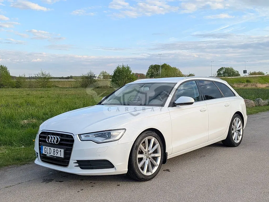 Audi A6 2014