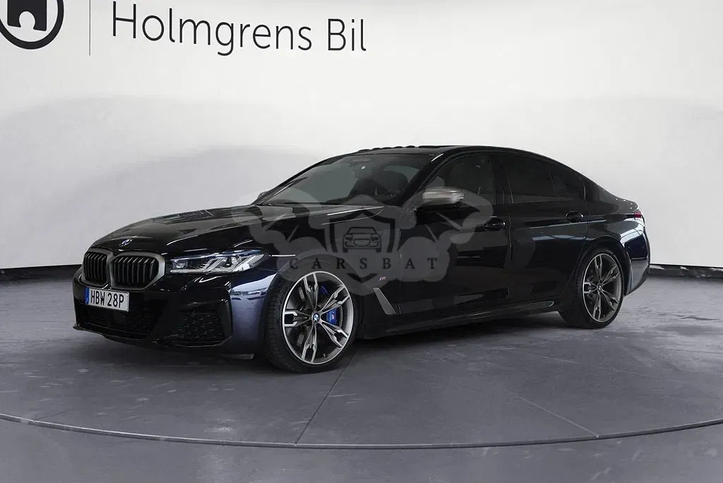 BMW 5 Series 2022