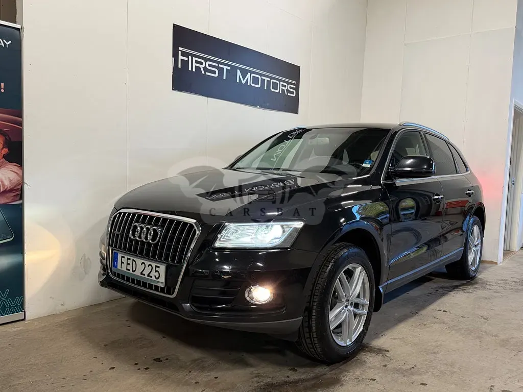 Audi Q5 2015