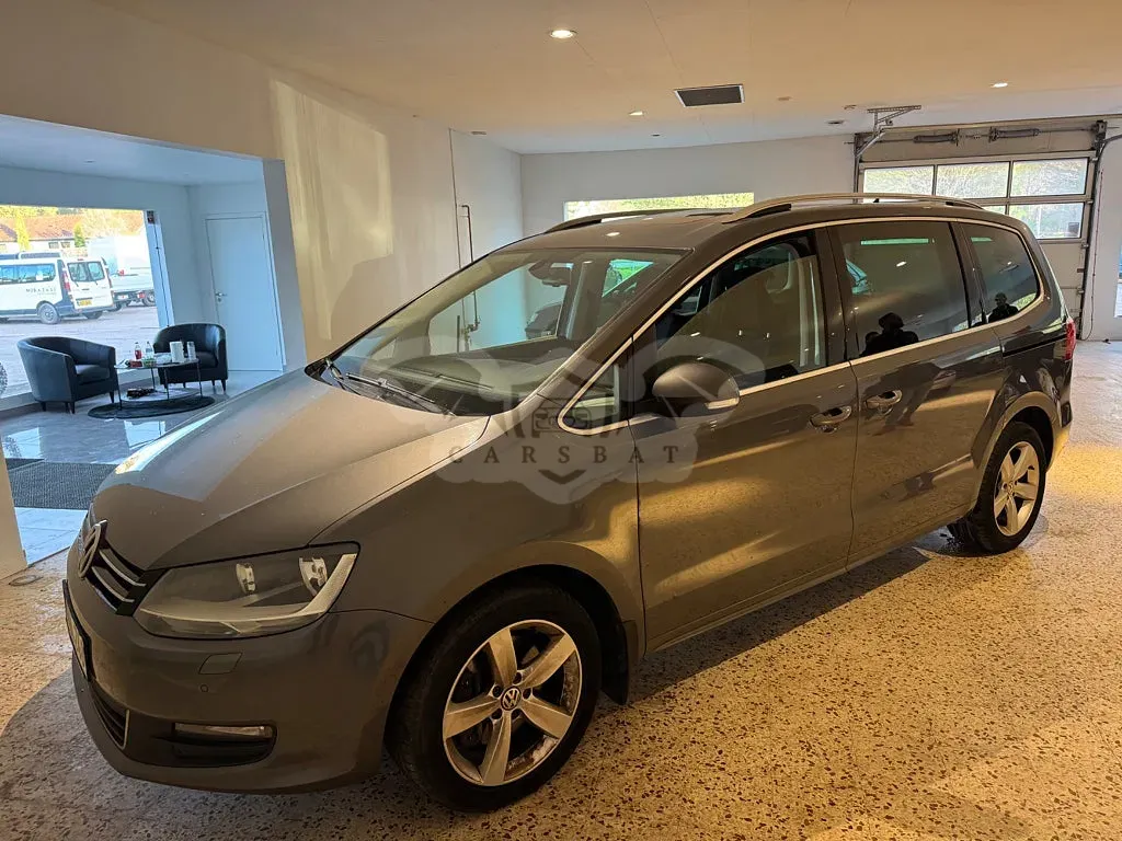 Volkswagen Sharan 2012