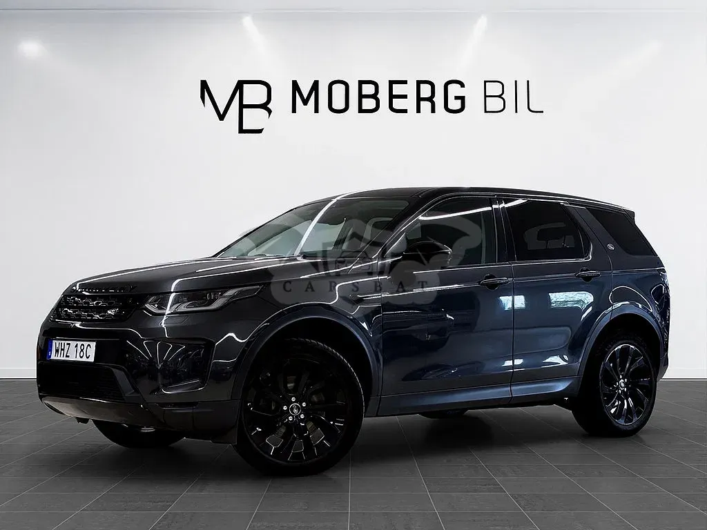 Land Rover Discovery 2020