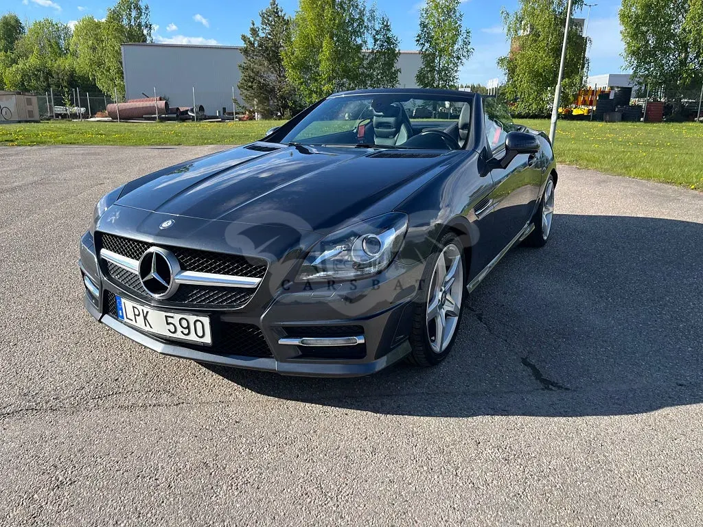 Mercedes-Benz SLK 2012