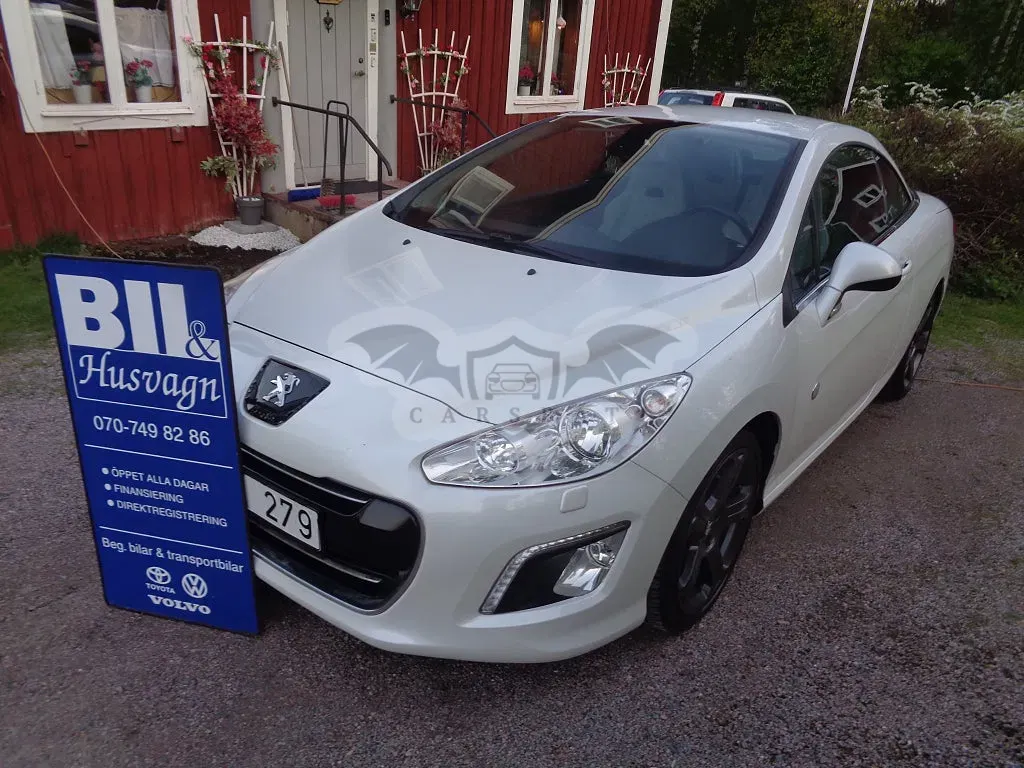 Peugeot 308 2012