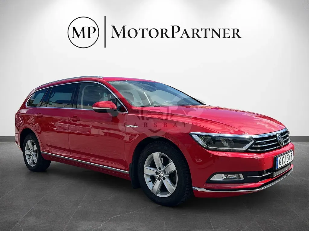 Volkswagen Passat 2019