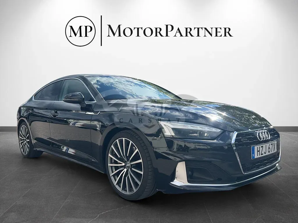 Audi A5 2021