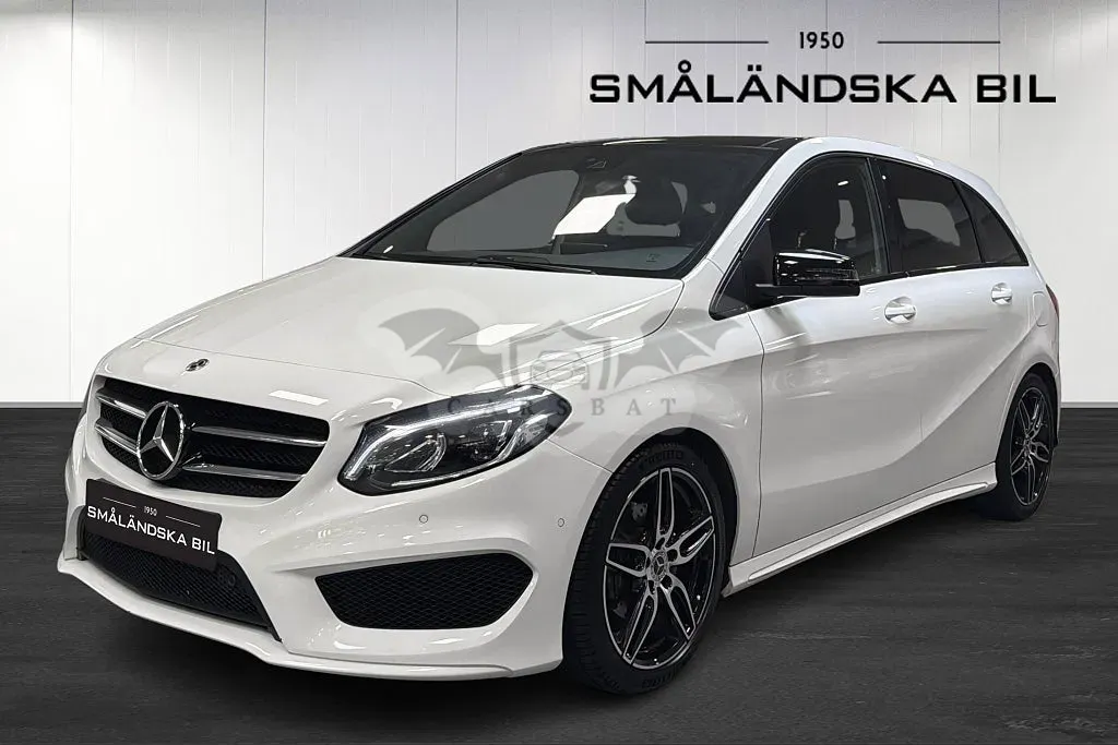 Mercedes-Benz B 2018