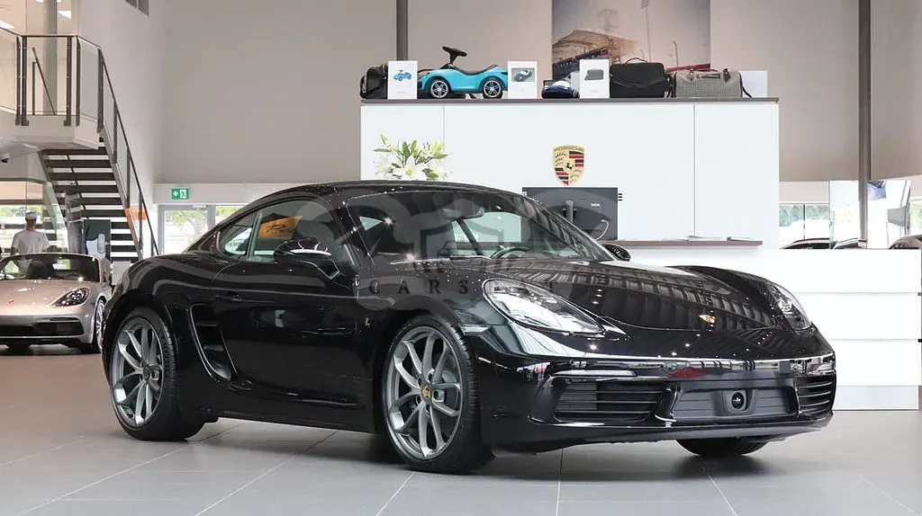 Porsche 718 2024
