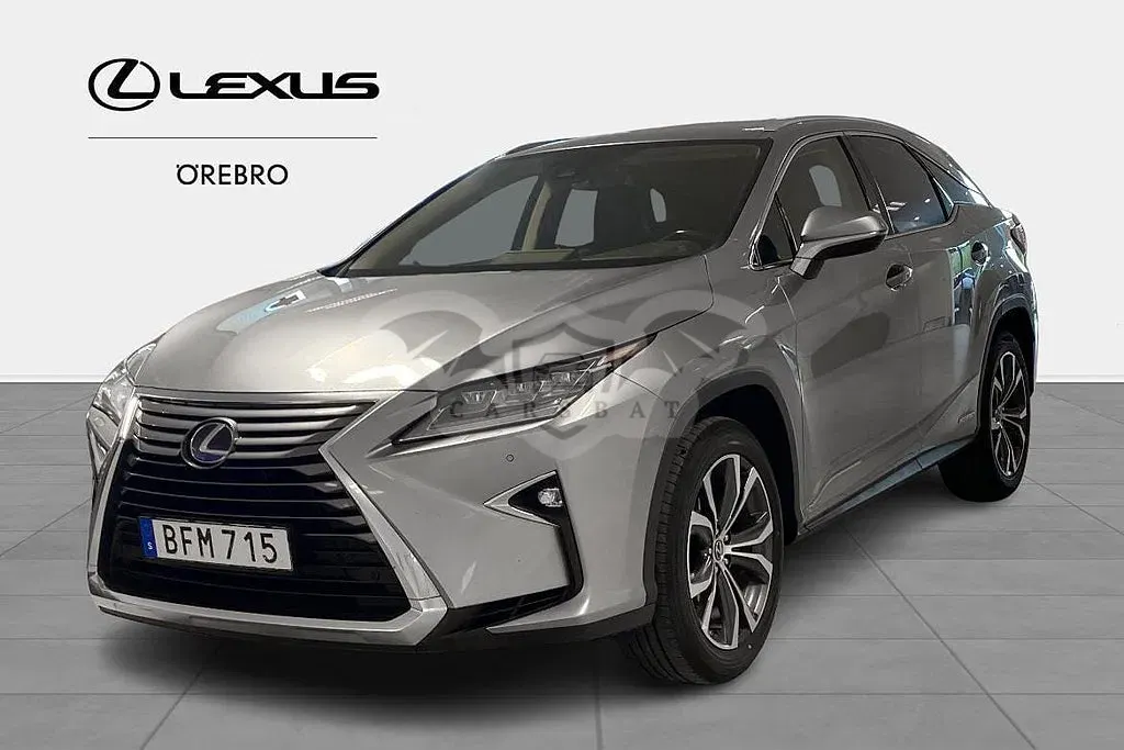 Lexus RX 2018