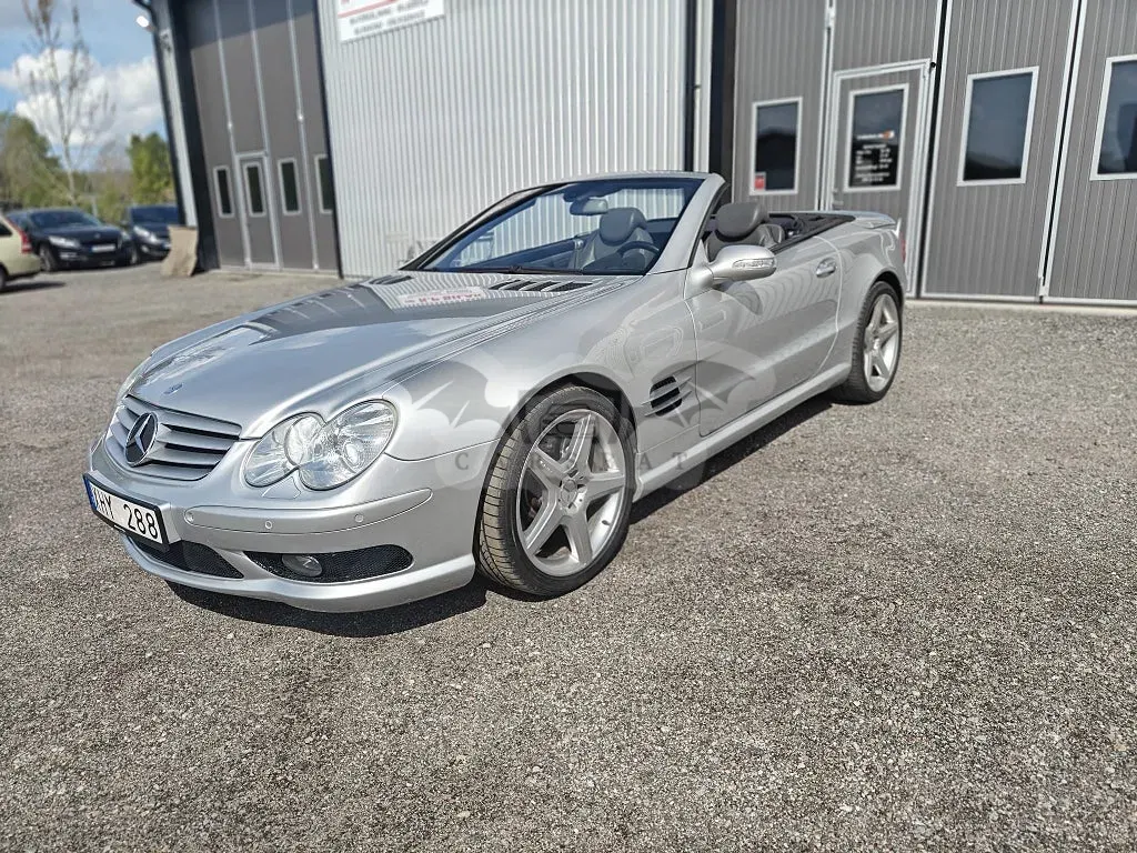 Mercedes-Benz SL 2003
