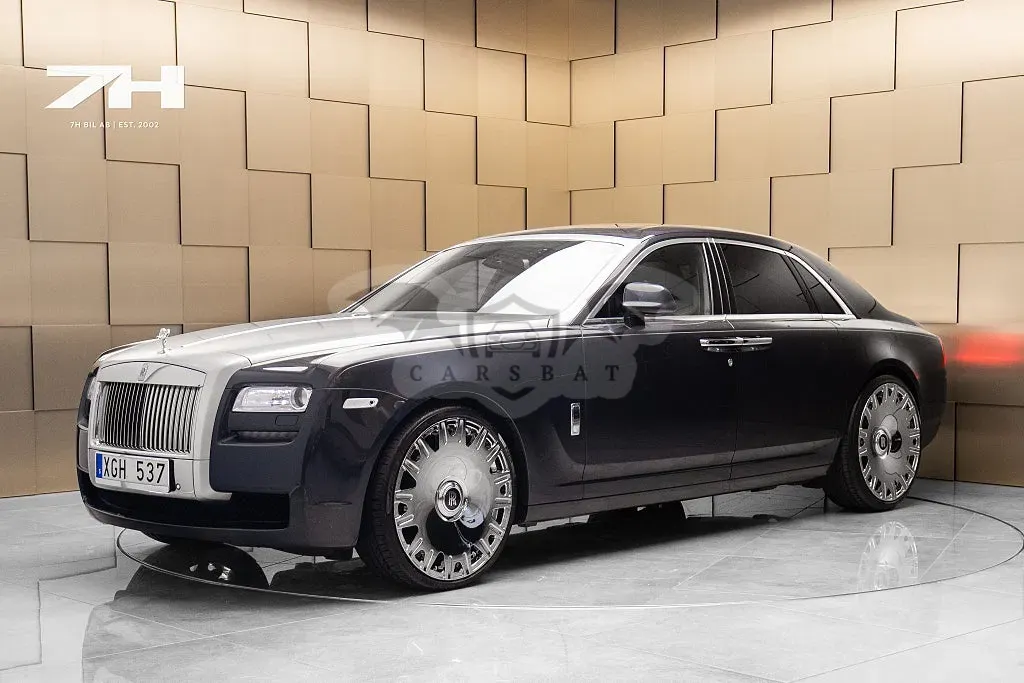 Rolls-Royce Ghost 2012