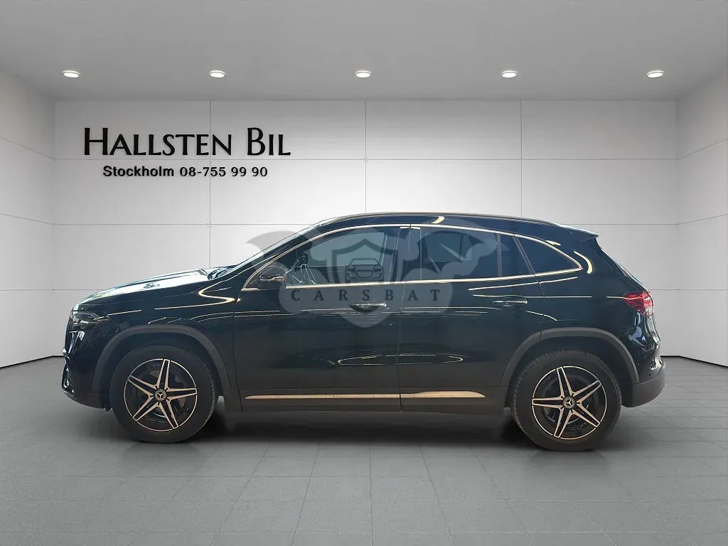 Mercedes-Benz EQA 2021