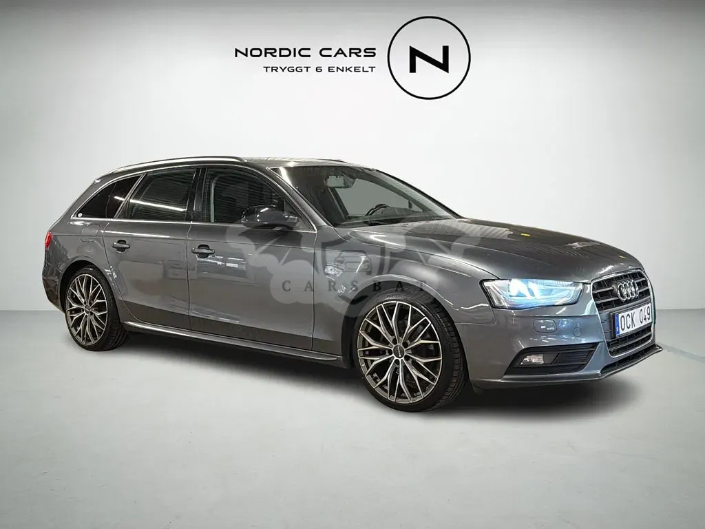 Audi A4 2014