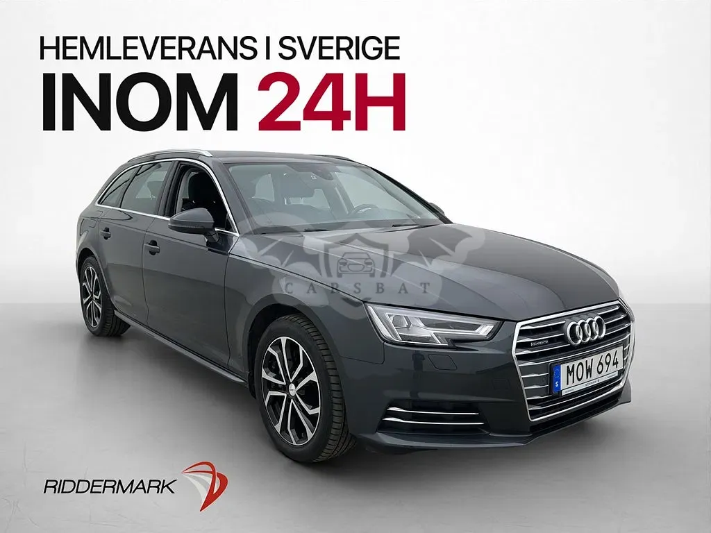 Audi A4 2018