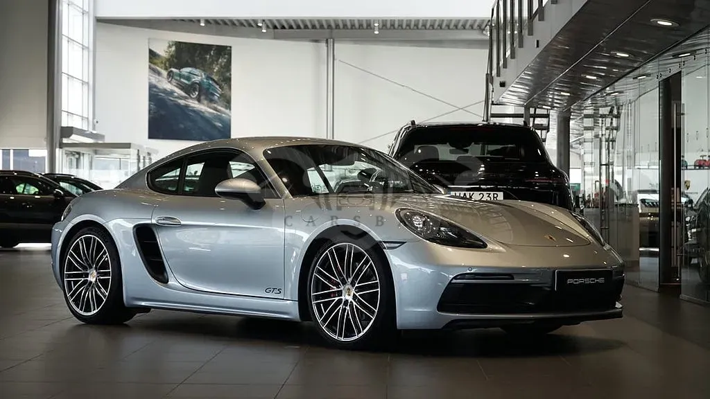 Porsche 718 2020