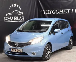 Nissan Note 2014