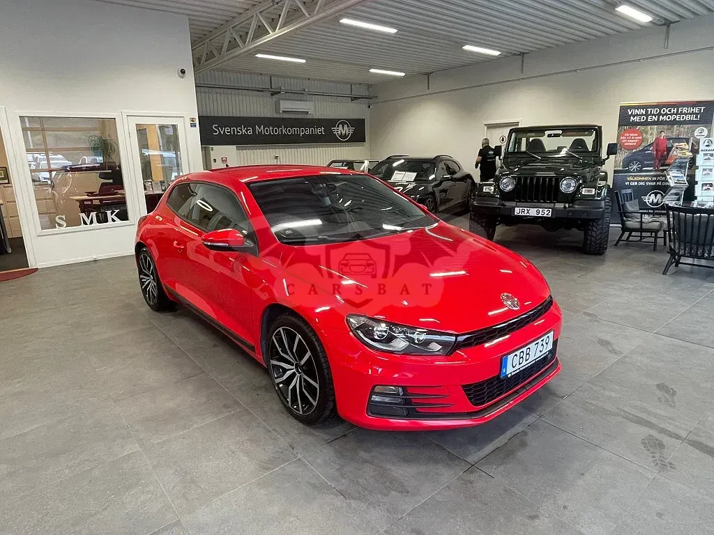 Volkswagen Scirocco 2016
