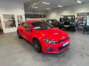 Volkswagen Scirocco 2016