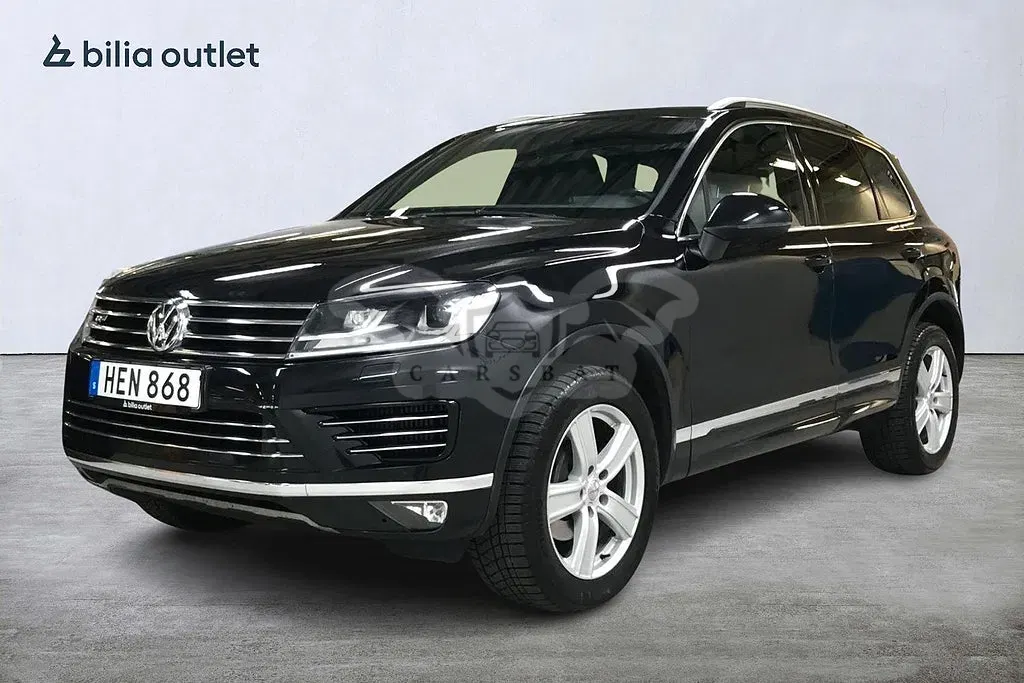 Volkswagen Touareg 2017