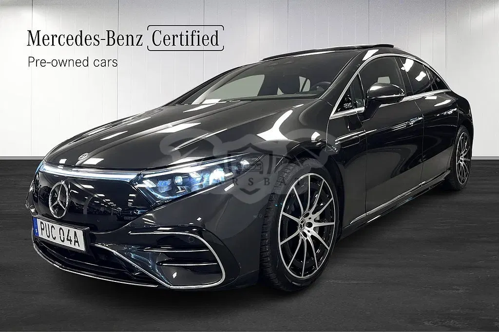 Mercedes-Benz EQS 2022