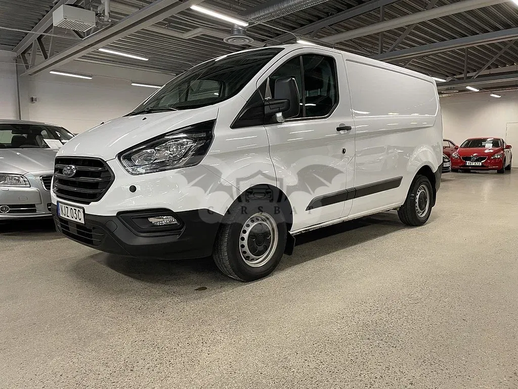 Ford Transit Custom 2019