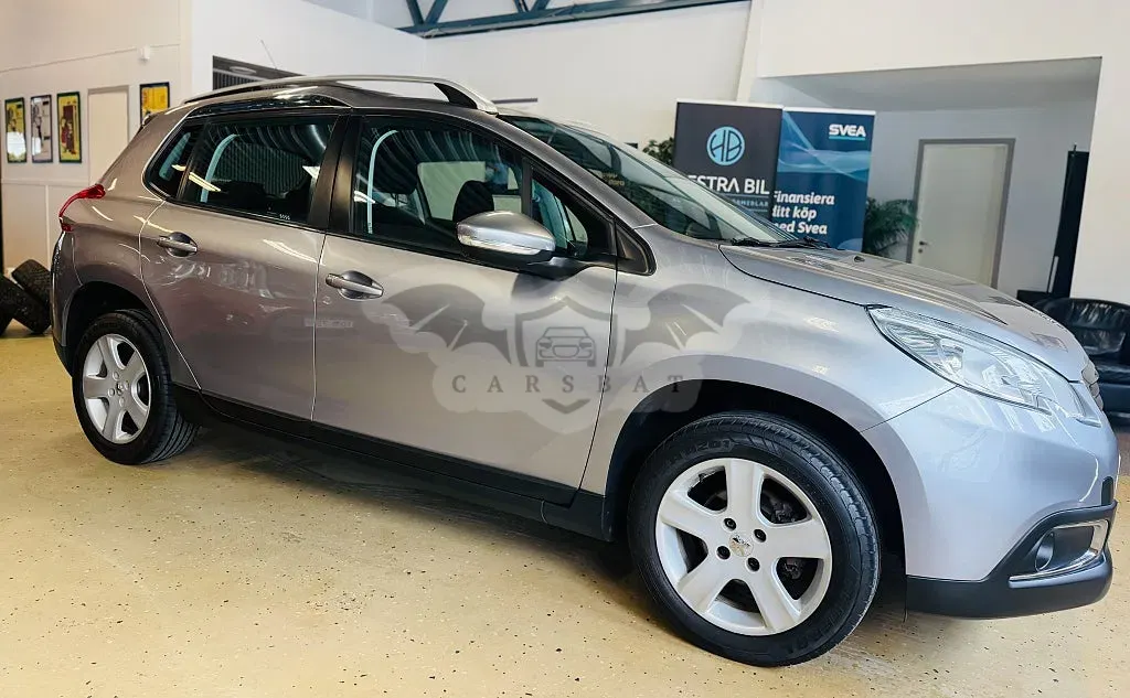 Peugeot 2008 2015