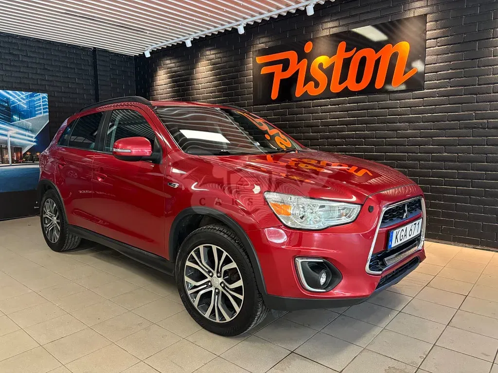 Mitsubishi ASX 2016