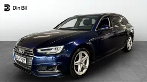 Audi A4 2019
