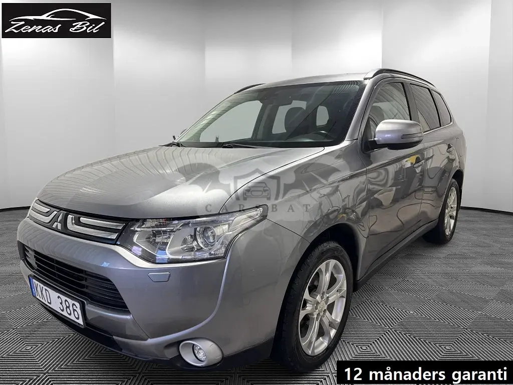 Mitsubishi Outlander 2013