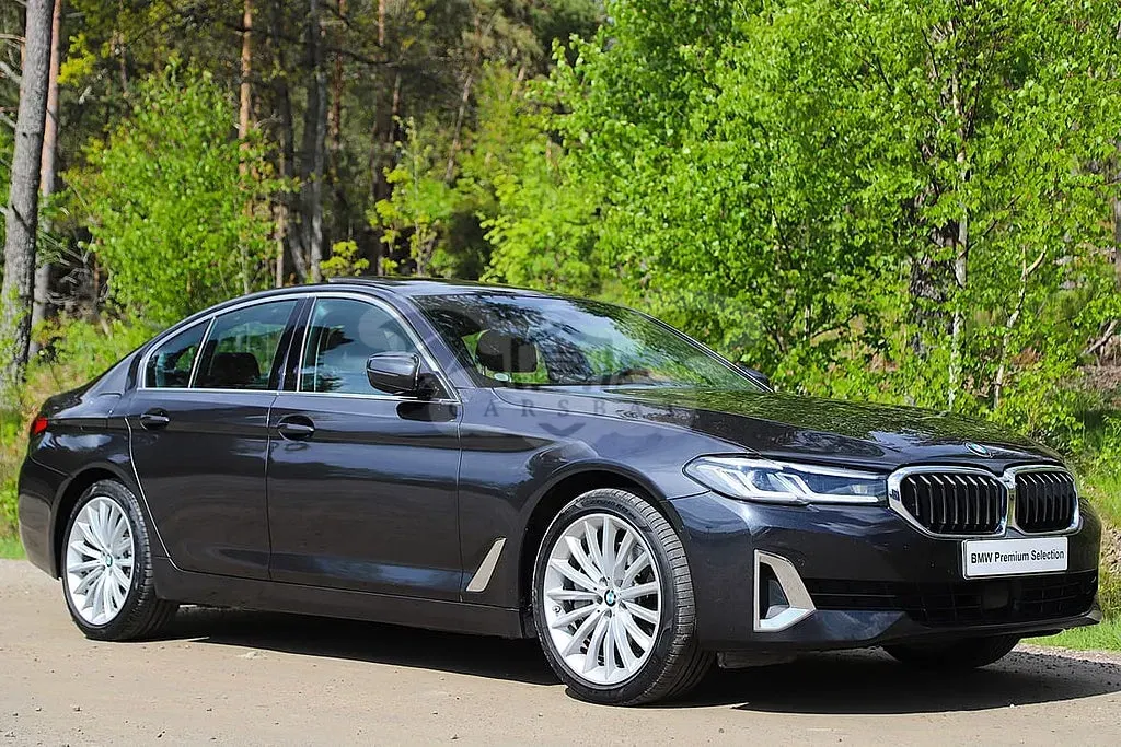 BMW 5 Series 545 2021
