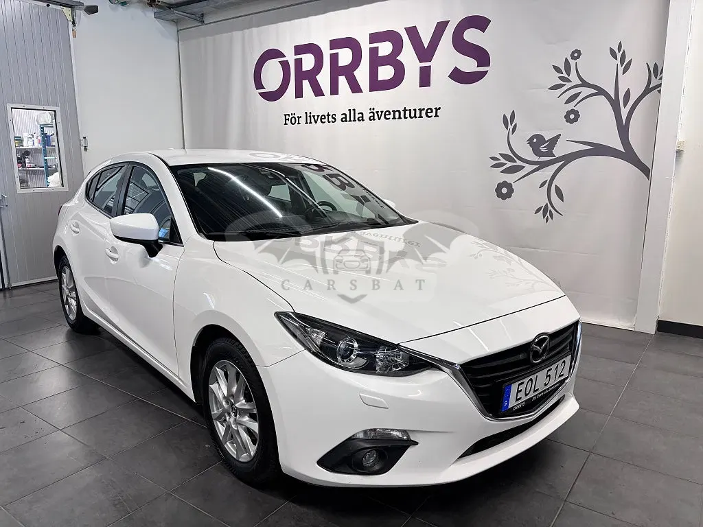 Mazda 3 2015